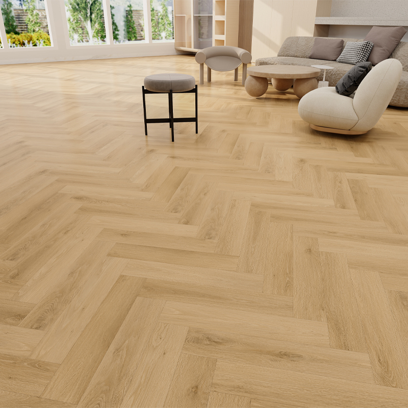 Ignis Repugnans Herringbone SPC Vinyl Tabulatum