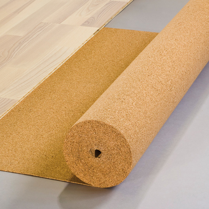 2mm Cork Acoustic Substratum Vapore Obex PE film