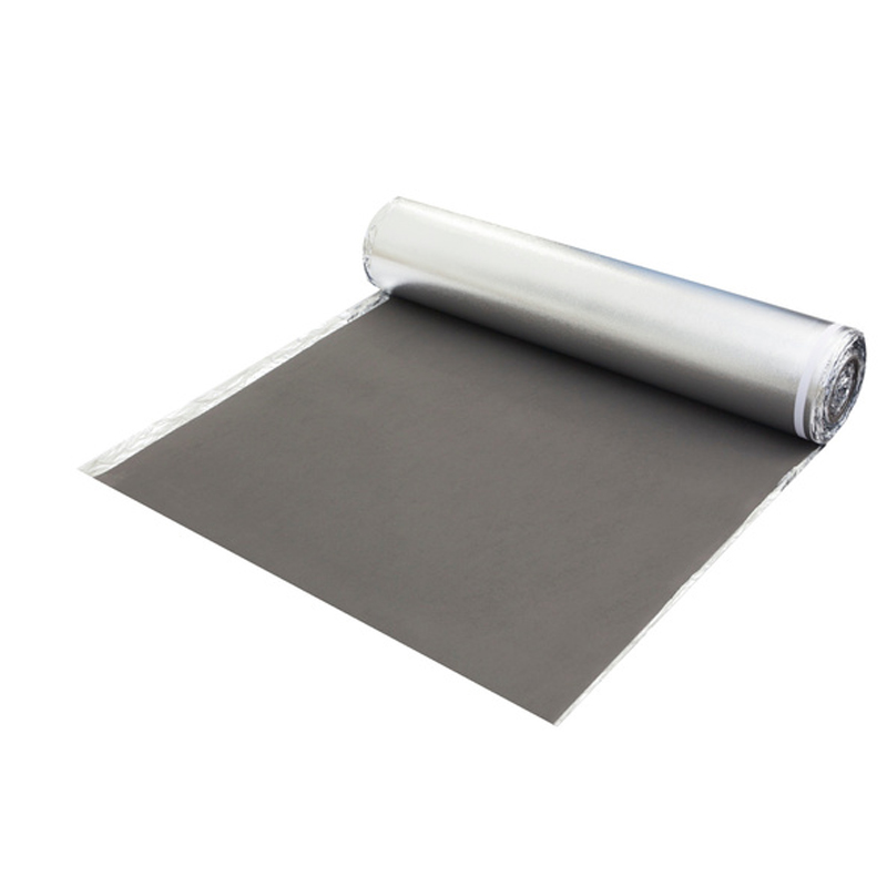 2mm Argentum Foil EVA Humorem Obex Thermal Insulation Underlay