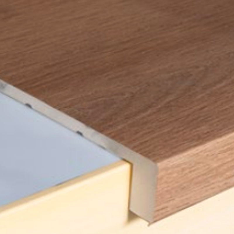 IMPERVIUS Lignum Plastic Compositum Laminate Flat Stair calcatur