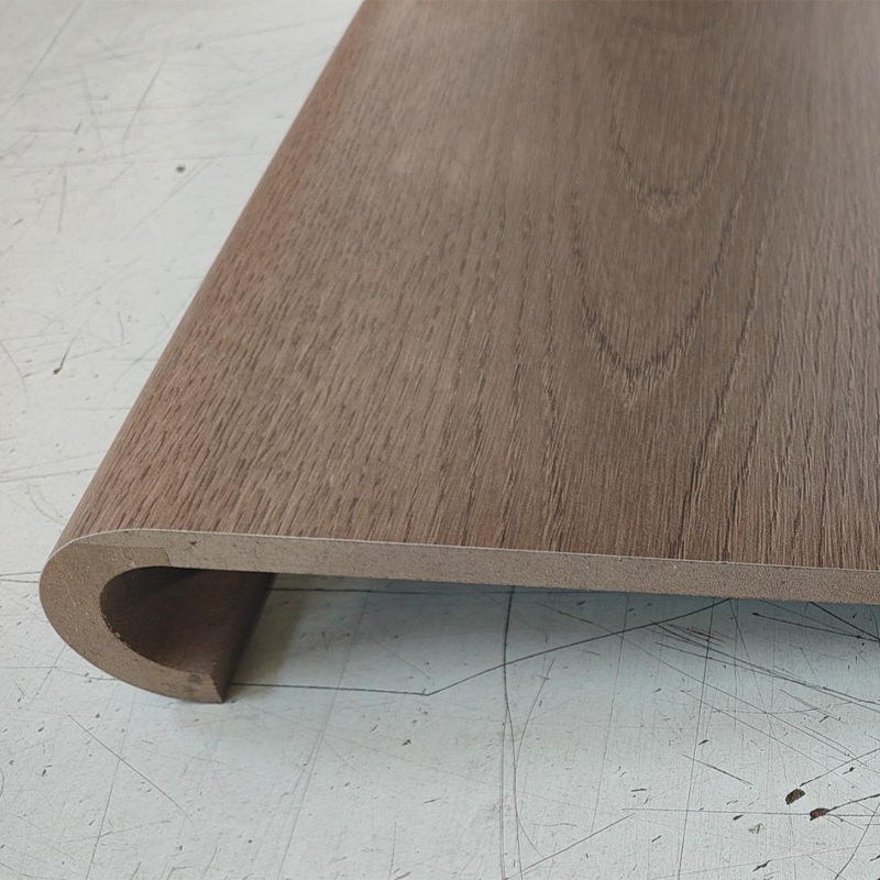 Prefinished Laminate Bullnose Stair Calcare pro Stair Renovationis