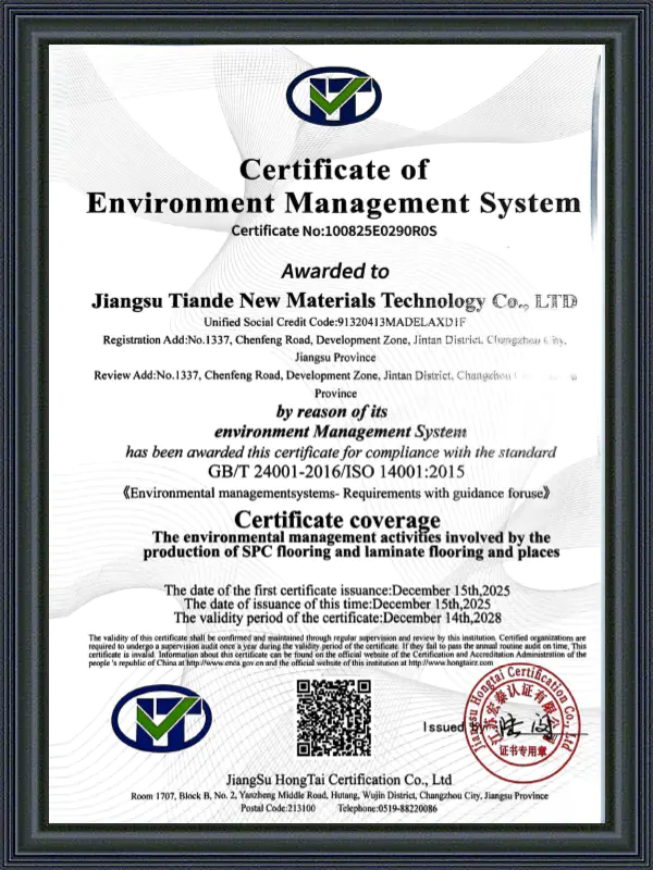 Certificatorium Environment Management System